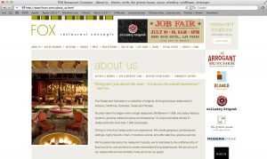 Fox Restaurant Concepts