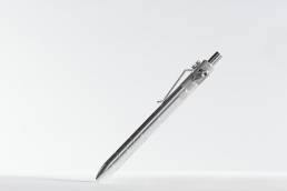 Olson Form Silver Pen Kitchen Sink