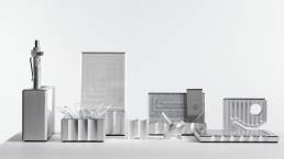 Olson Form Silver Set Kitchen Sink